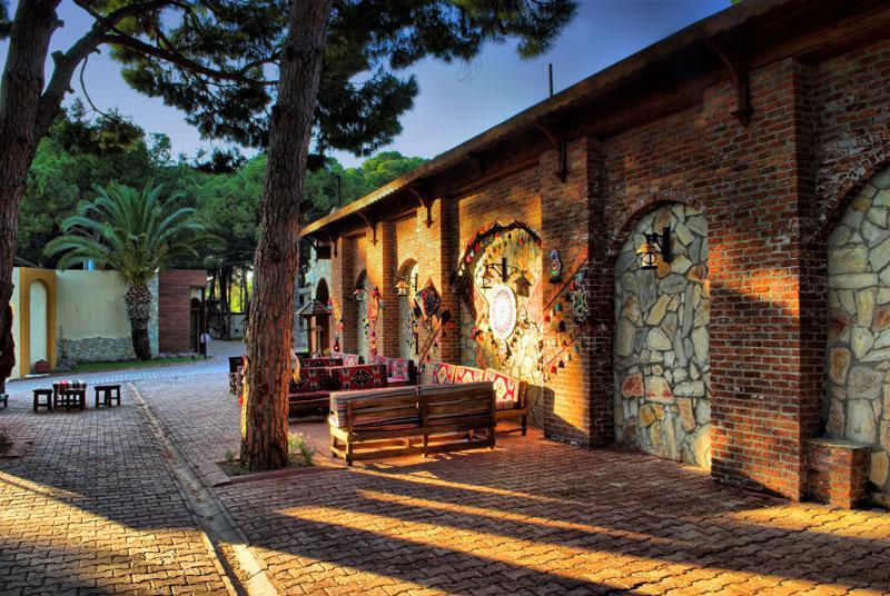 Omer Holiday Resort Kusadası Esterno foto