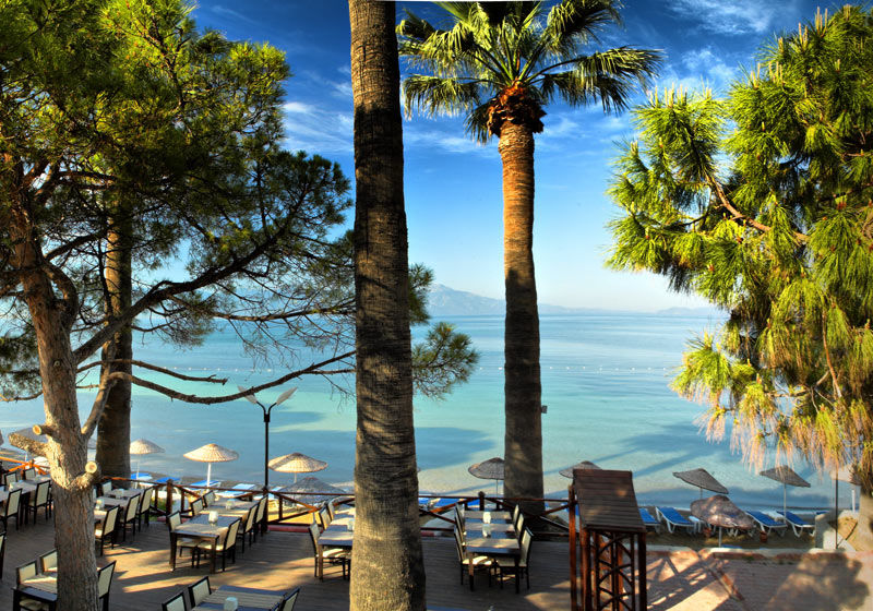 Omer Holiday Resort Kusadası Esterno foto
