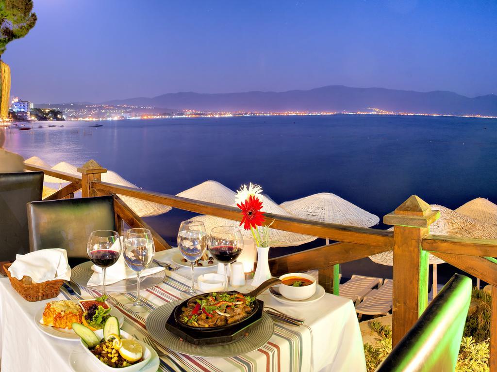 Omer Holiday Resort Kusadası Esterno foto