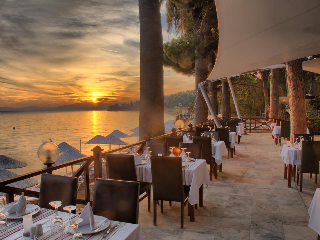 Omer Holiday Resort Kusadası Esterno foto