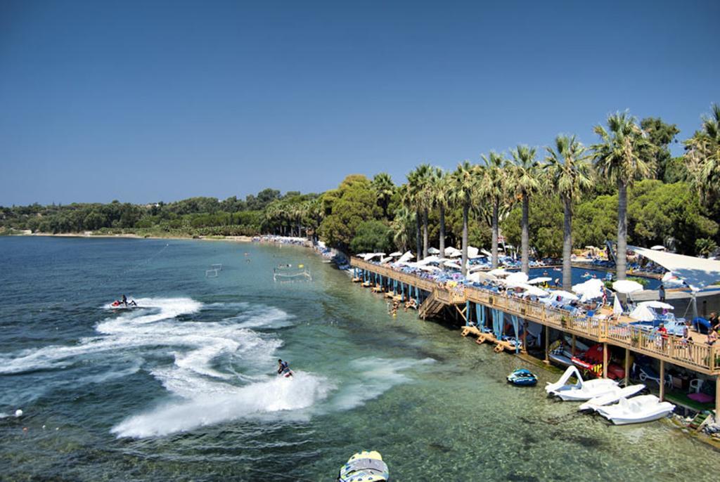 Omer Holiday Resort Kusadası Esterno foto