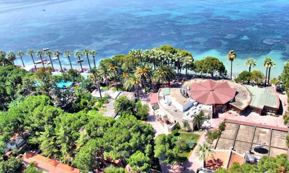 Omer Holiday Resort Kusadası Esterno foto