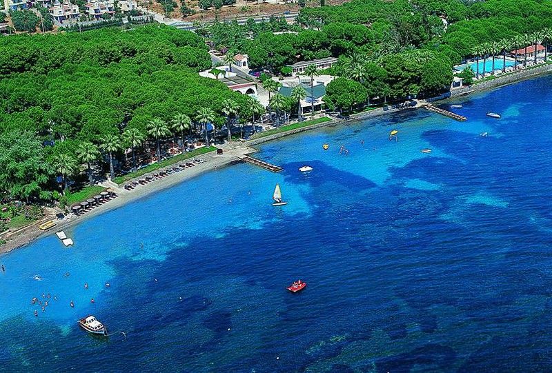 Omer Holiday Resort Kusadası Esterno foto