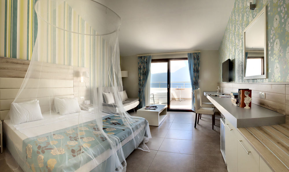 Omer Holiday Resort Kusadası Esterno foto