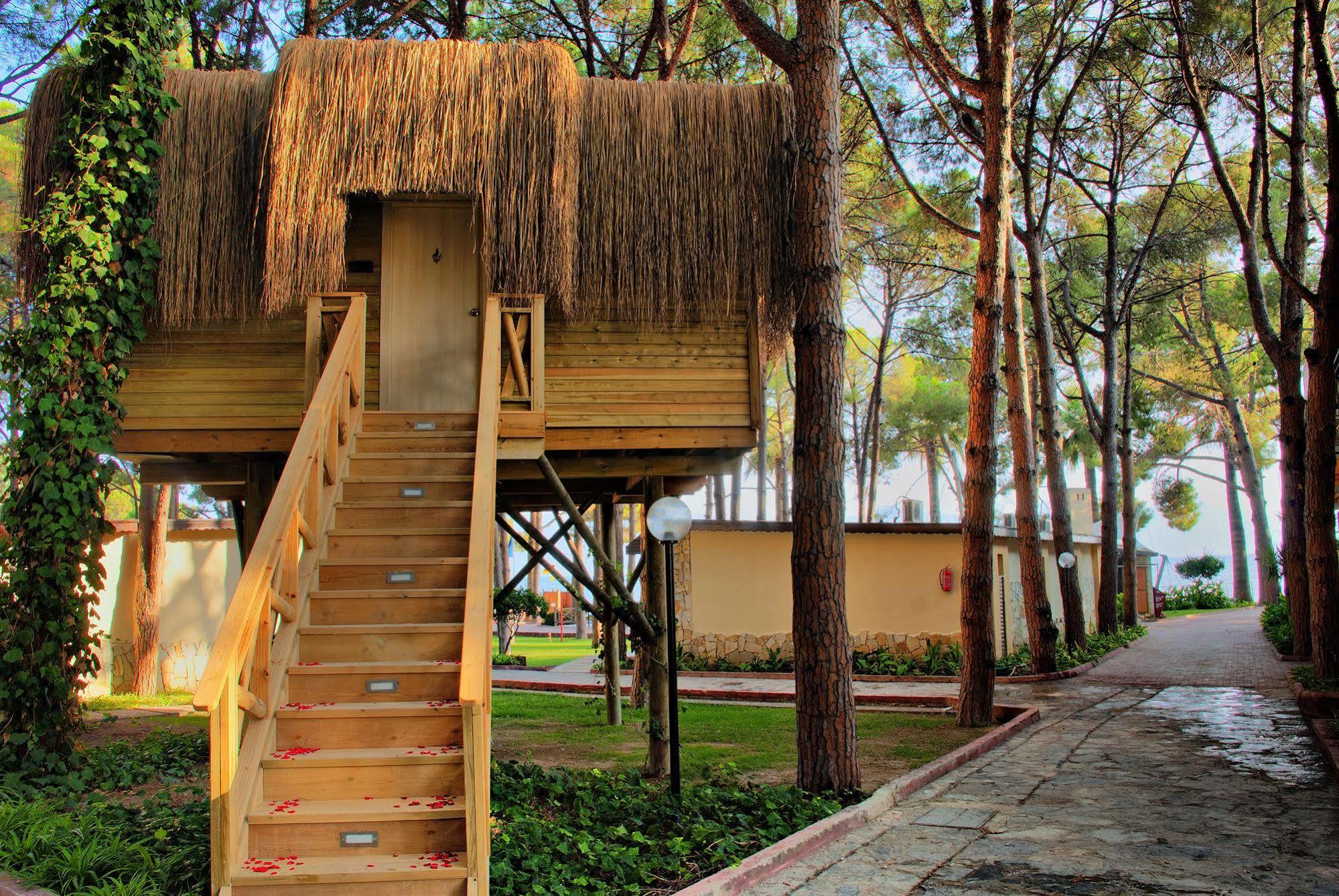 Omer Holiday Resort Kusadası Esterno foto