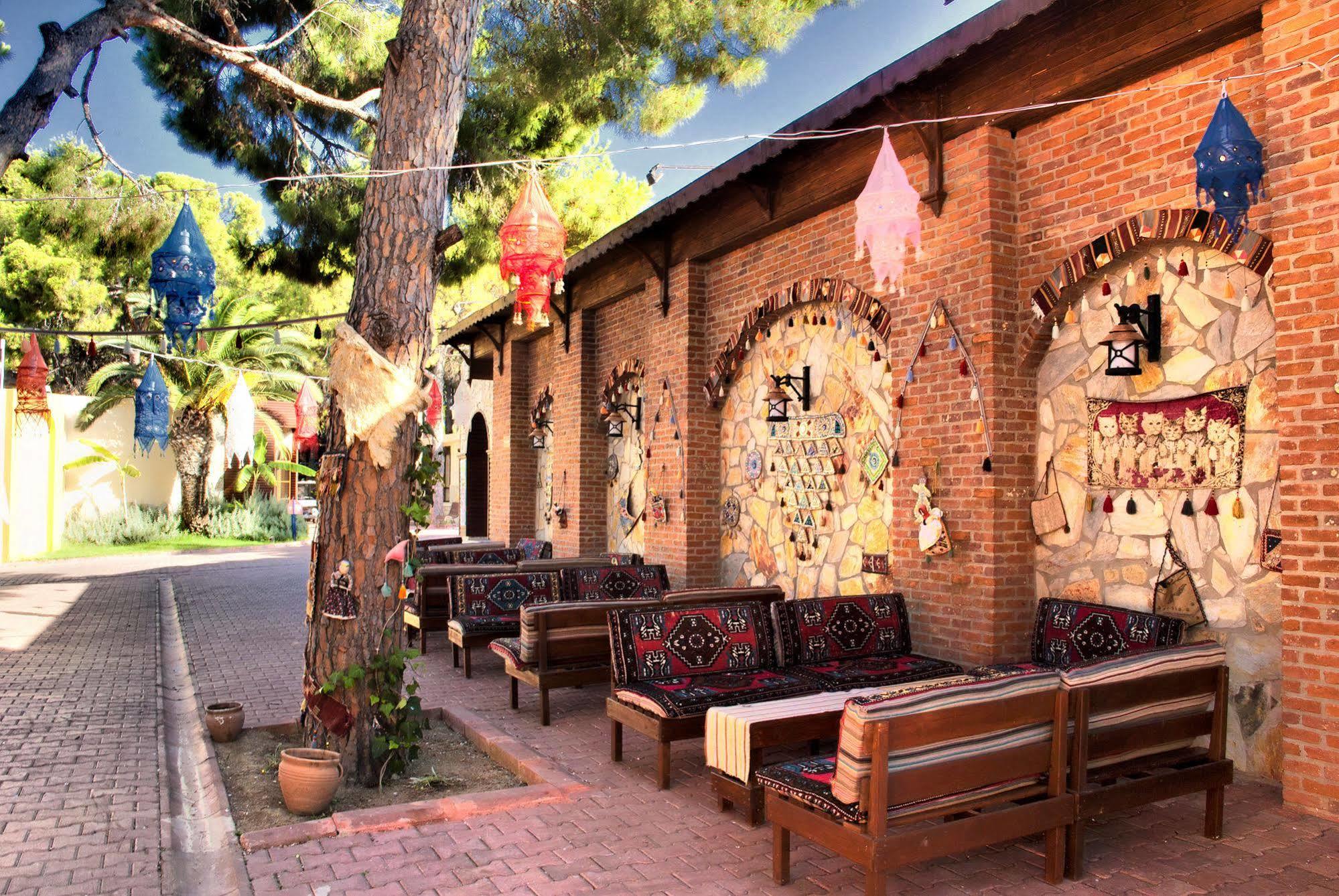 Omer Holiday Resort Kusadası Esterno foto