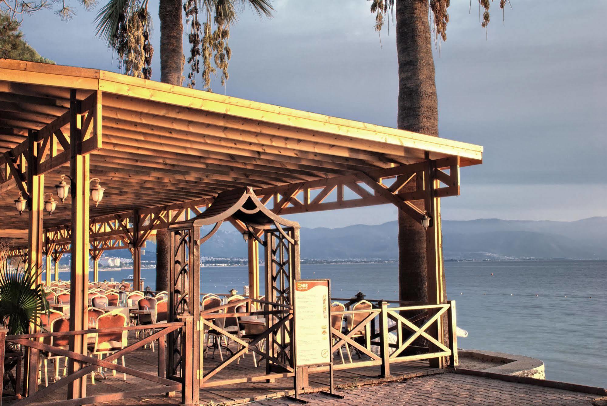 Omer Holiday Resort Kusadası Esterno foto