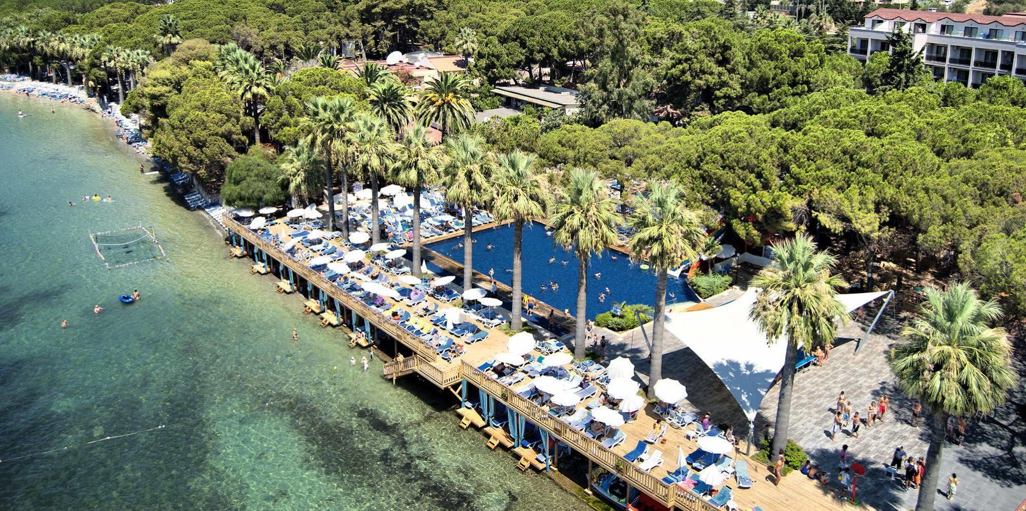 Omer Holiday Resort Kusadası Esterno foto