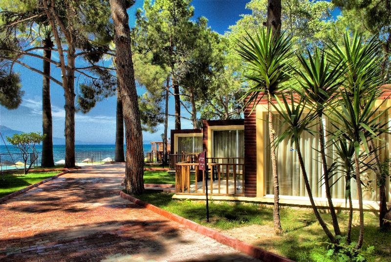 Omer Holiday Resort Kusadası Esterno foto