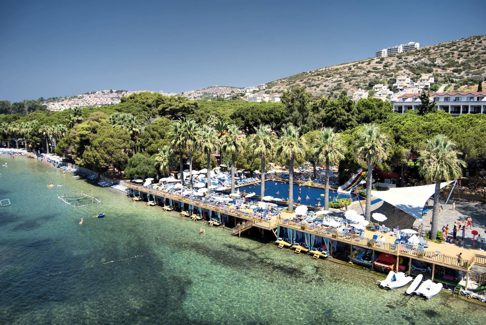 Omer Holiday Resort Kusadası Esterno foto