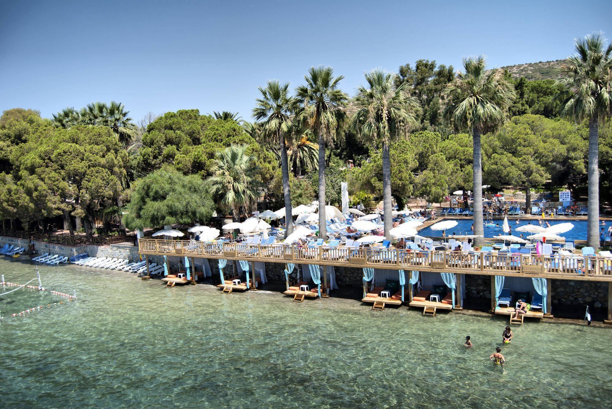 Omer Holiday Resort Kusadası Esterno foto