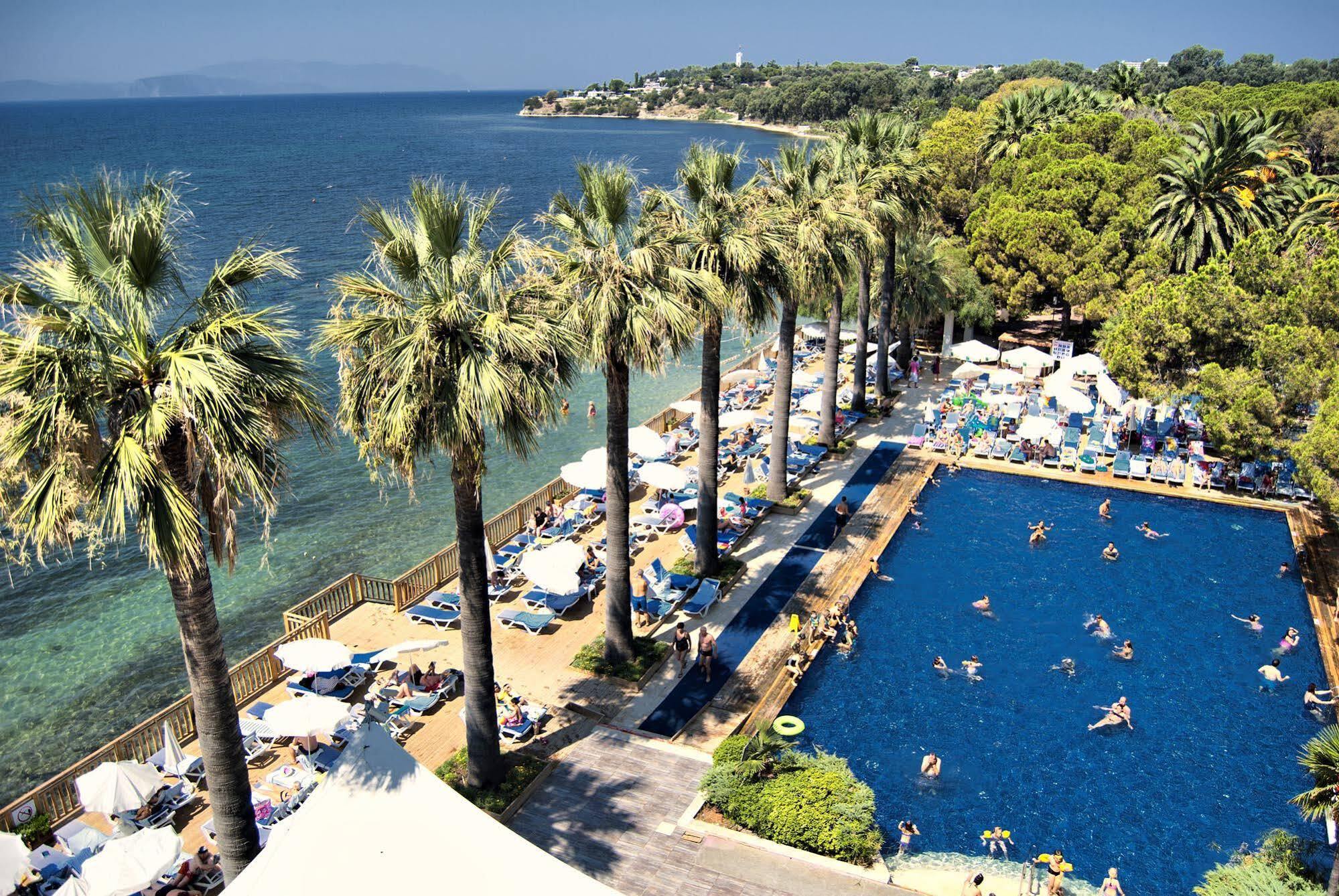 Omer Holiday Resort Kusadası Esterno foto