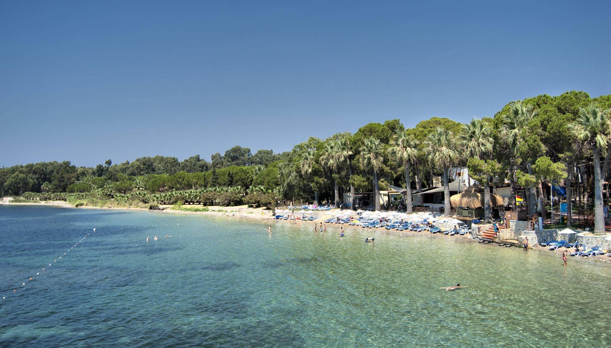 Omer Holiday Resort Kusadası Esterno foto