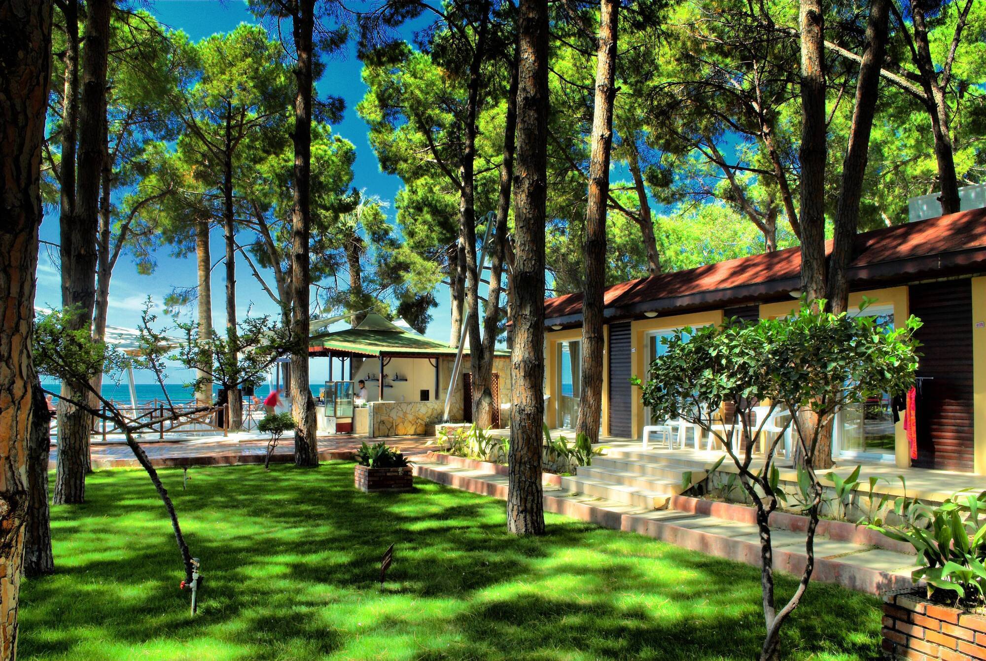Omer Holiday Resort Kusadası Esterno foto