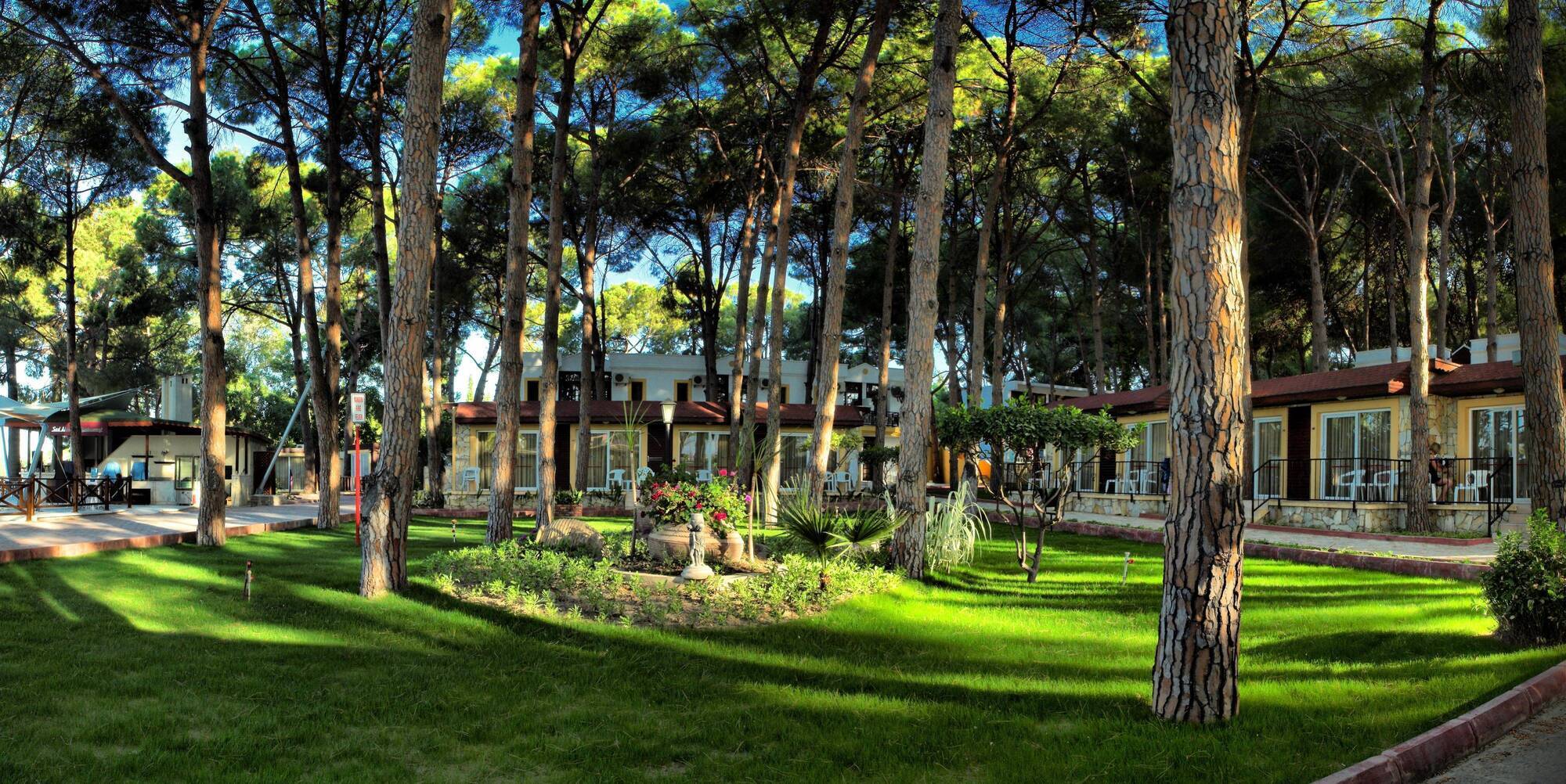 Omer Holiday Resort Kusadası Esterno foto