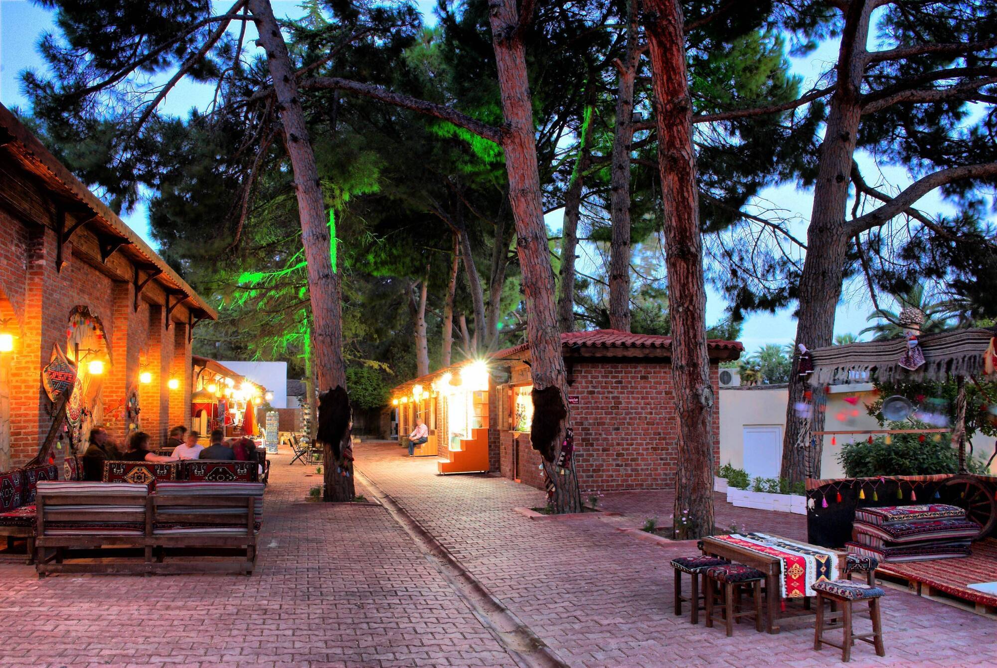 Omer Holiday Resort Kusadası Esterno foto