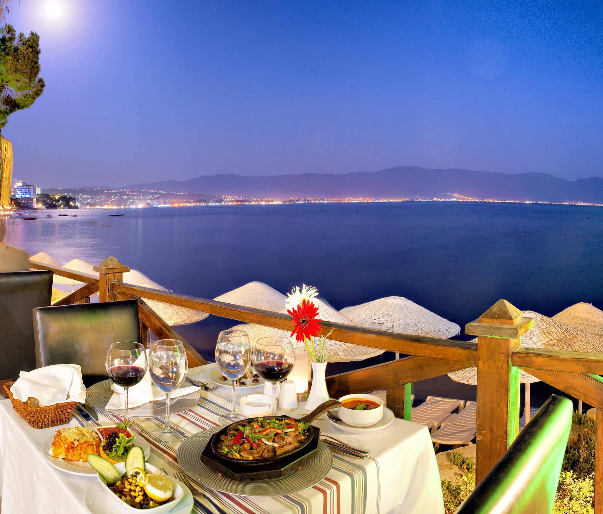 Omer Holiday Resort Kusadası Esterno foto
