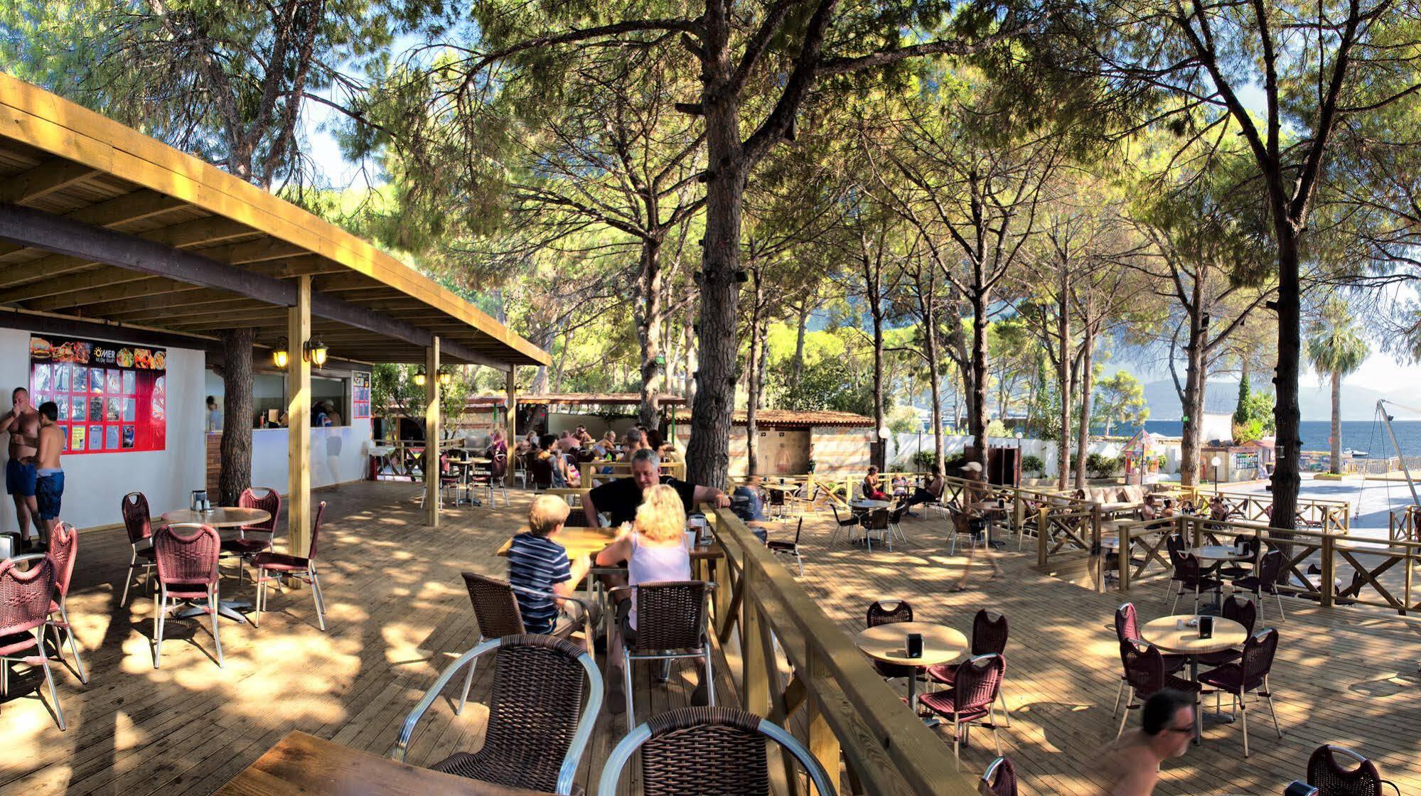 Omer Holiday Resort Kusadası Esterno foto